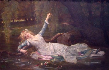 Ophelia Henrietta Rae viktorianische Malerin Ölgemälde